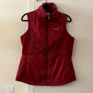 Columbia down vest